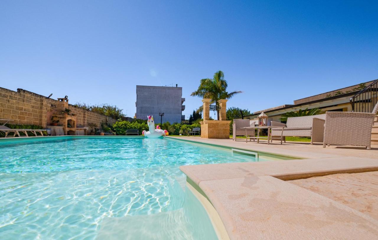 Casa D'Amore Con Piscina Privata Alessano Eksteriør billede