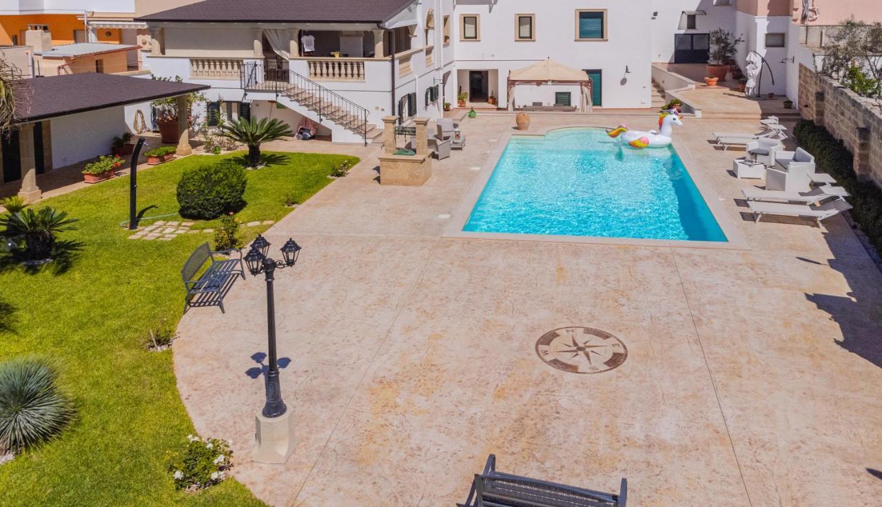 Casa D'Amore Con Piscina Privata Alessano Eksteriør billede