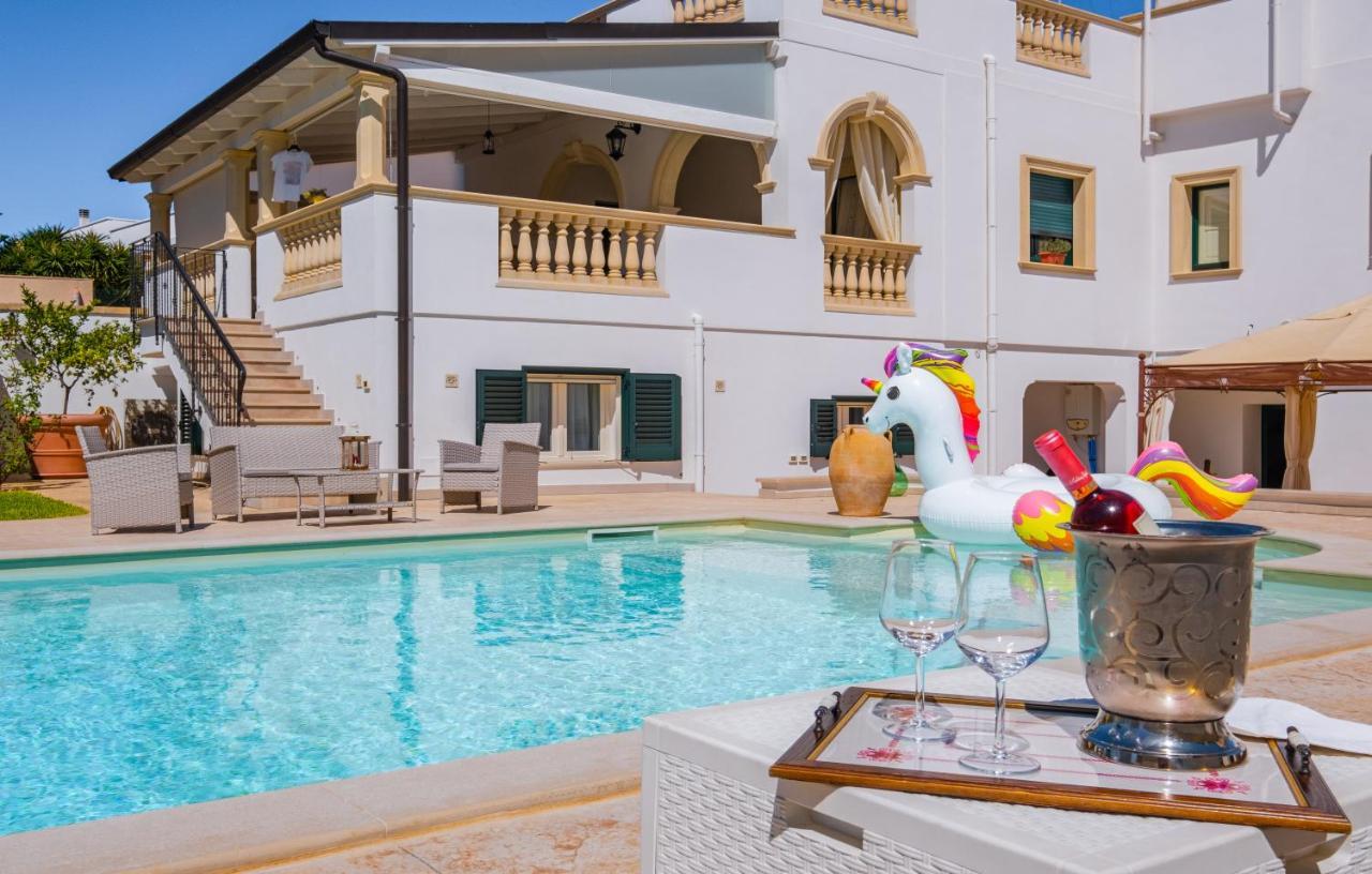 Casa D'Amore Con Piscina Privata Alessano Eksteriør billede