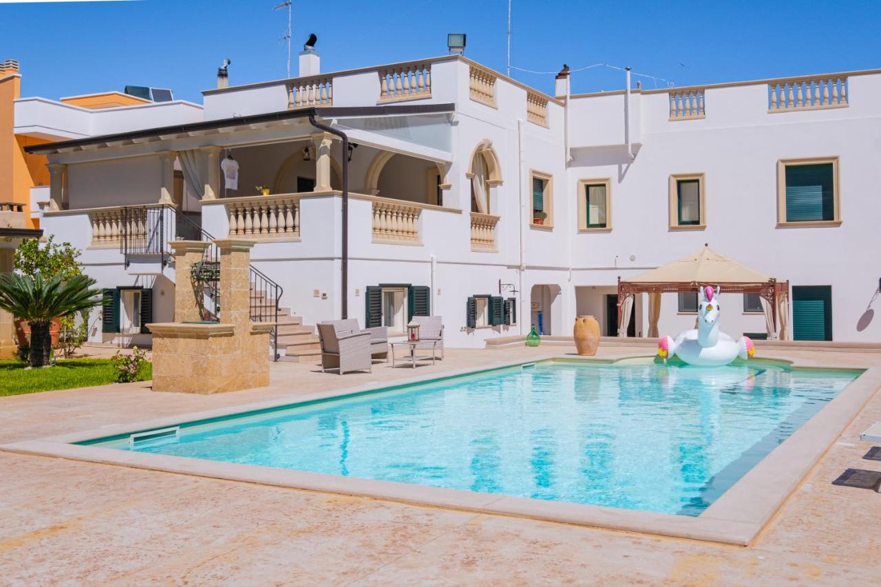Casa D'Amore Con Piscina Privata Alessano Eksteriør billede